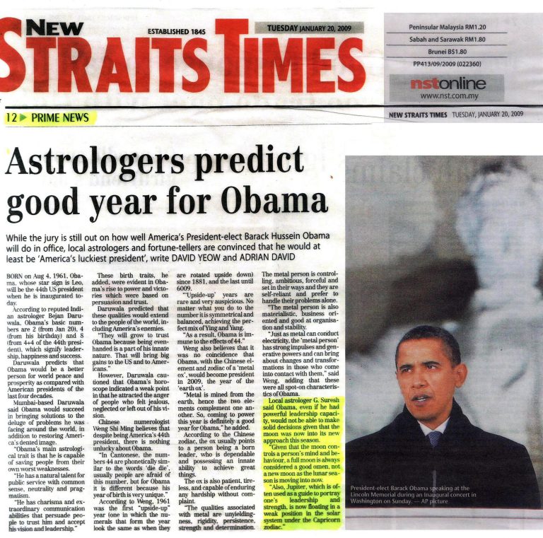 US Election 2009-2